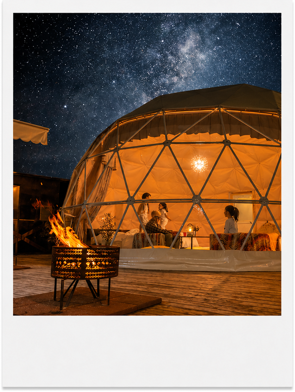 11x Glamping in Italien 5.000 € oder Barauszahlung