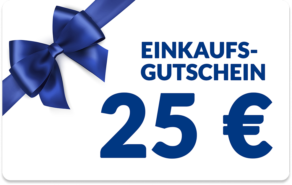 111x Handelsgutschein 25 €